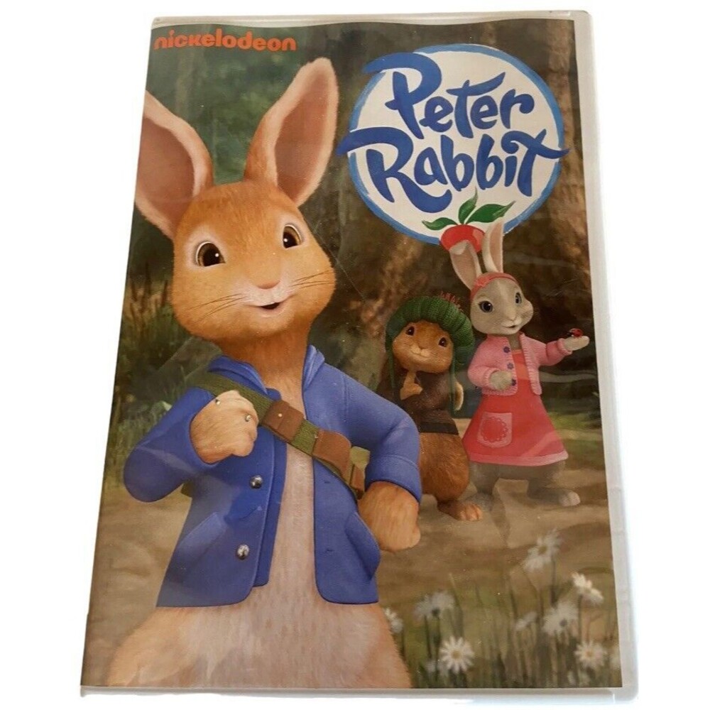 Peter Rabbit Dvd 2014 In Tall Case